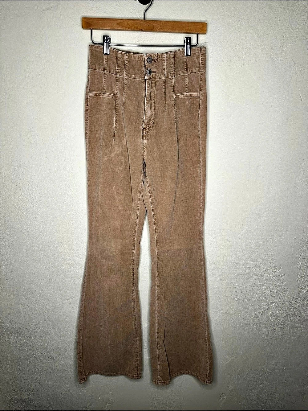 We The Free Flare Highrise Corduroy Flare Leg Pants